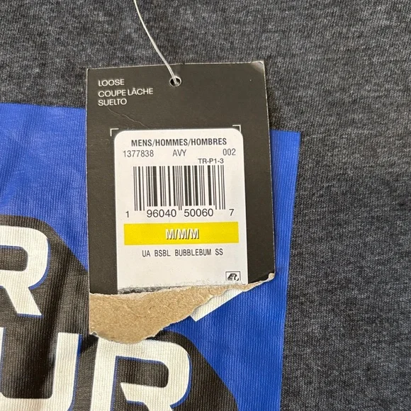 Under Armour Baseball Shirt - Picture 3 of 5